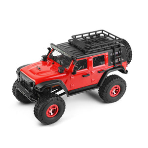 Wltoys 2428 RTR 1/24 2.4G 4WD RC-Auto Rock Crawler Offroad Kletter-Truck LED-Licht Fahrzeuge Modelle Spielzeug