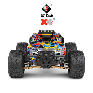Wltoys 104016 104018 1:10 2.4G RC Car Remote Control Car 55KM/H 4WD Large Alloy Electric Crawler children Toy VS 104009