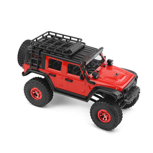 Wltoys 2428 RTR 1/24 2.4G 4WD RC-Auto Rock Crawler Offroad Kletter-Truck LED-Licht Fahrzeuge Modelle Spielzeug