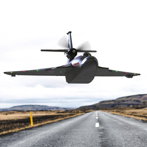 XIAXIU Raptor H650 Sea Land Air 490mm Wingspan 2.4GHz 6CH Smart Balance EPP RC Airplane Warbird Fighter Seaplane RTF For Beginners