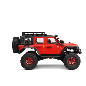 Wltoys 2428 RTR 1/24 2.4G 4WD RC-Auto Rock Crawler Offroad Kletter-Truck LED-Licht Fahrzeuge Modelle Spielzeug