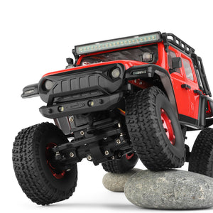 Wltoys 2428 RTR 1/24 2.4G 4WD RC-Auto Rock Crawler Offroad Kletter-Truck LED-Licht Fahrzeuge Modelle Spielzeug