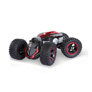 RC-Geländewagen, Rock Crawler, 2,4-GHz-Fernsteuerung, Monstertruck, 4WD, Doppelmotoren, Elektrorennwagen, Spielzeug, RTR, wiederaufladbarer Buggy, Hobbyauto