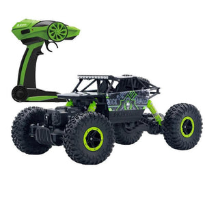 RC-Autos, Offroad-Fahrzeuge, ferngesteuerte Autos, Trucks, Fahrzeuge, 2,4 GHz, Allradantrieb, leistungsstark, Maßstab 1:18, Renn- und Kletterautos, elektrischer Rock Crawler Buggy, Hobbyspielzeug für Kinder