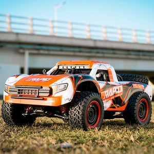 JJRC Q130 1/14 2.4G 4WD Brushed Brushless RC Car Short Course Vehicle Models Full Proportional Control