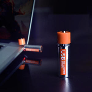 4PCS SORBO 1.5V 1200mAh USB Rechargeable for RC toy