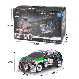 Wltoys K989 Hochgeschwindigkeits-Drift-Rennwagen 1:28 130 km/h Allradantrieb RC-Auto