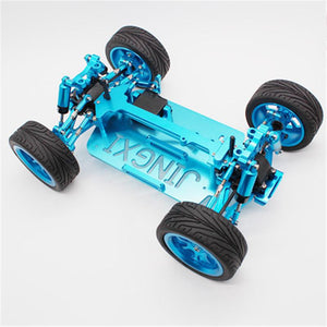 Metallchassis-Unterteil für WLtoys A949, A969, A979, K929, 1:18 RC-Car-Teil