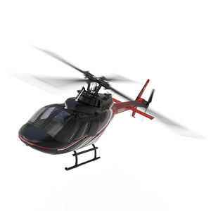 YU XIANG F08 1:27 Bell-206 Scale 2.4G 6CH Altitude Hold Optical Flow Positioning Dual Brushless Motor RC Helicopter