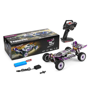 Wltoys 124019 RTR 1/12 2.4G 4WD 60km/h Metal Chassis RC Car Vehicles Models Kids Toys