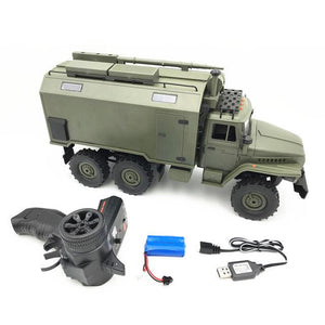 WPL B36 rc military trucks 1/16 2.4G 6WD off-road climbing military vehicle