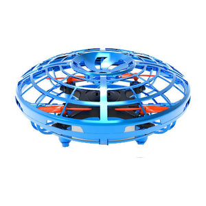 UFO drone toy Infrared induction gesture control USB charging