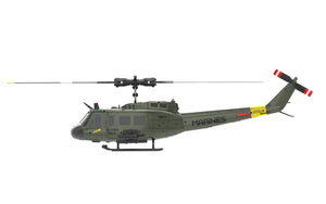 RC ERA C032 UH-1 2.4G 6CH 6-axis Gyroscope 1:48 Scale Huey Altitude Hold Optical Flow Positioning TOF Altitude Hold Flybarless RC Helicopter RTF
