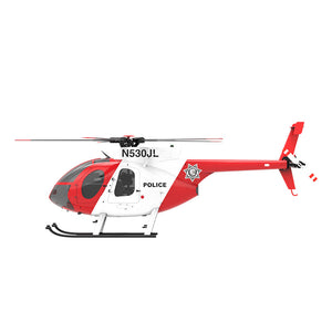 YUXIANG F119S 1:16 Scale MD500 RC Helicopter with GPS, Brushless Motor & Ready-to-Fly