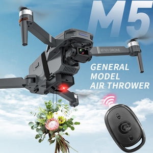 M5 drone airdropper is suitable for DJI, SJRC, KF series drones