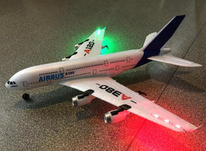 WLtoys Airbus A120-A380 2.4G 3Ch ferngesteuertes Flugzeug, Starrflügelflugzeug-Spielzeug