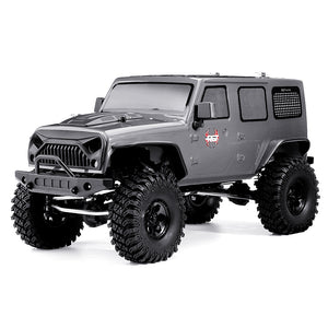 RGT EX86100V2 2,4 GHz 1/10 RC Offroad-RC-Car Crawler-Fahrzeugmodelle mit großer Reichweite (150 m) und Allradantrieb