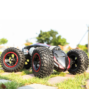 RC-Geländewagen, Rock Crawler, 2,4-GHz-Fernsteuerung, Monstertruck, 4WD, Doppelmotoren, Elektrorennwagen, Spielzeug, RTR, wiederaufladbarer Buggy, Hobbyauto