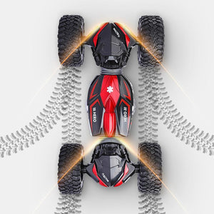 RC-Geländewagen, Rock Crawler, 2,4-GHz-Fernsteuerung, Monstertruck, 4WD, Doppelmotoren, Elektrorennwagen, Spielzeug, RTR, wiederaufladbarer Buggy, Hobbyauto