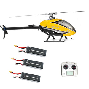 FLY WING FW450L V2.5 6CH FBL 3D Flying GPS Altitude Hold One-key Return RC Helicopter RTF