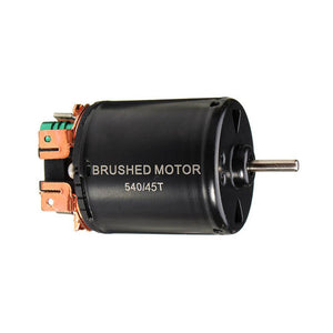 540 Brushed RC Car Motor 21T/27T/35T/45T/55T For 1/10 RC Car
