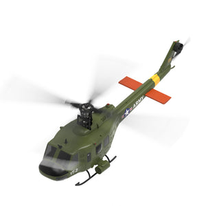 YuXiang F07 1:34 UH-1 HUEY Maßstab 2,4G 6CH Höhenhaltung Optische Flusspositionierung Dual-Brushless-Motor RC-Hubschrauber