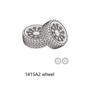 MJX HYPER GO 14302 RC Car Spare Parts