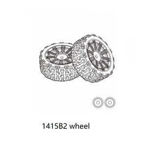 MJX HYPER GO 14302 RC Car Spare Parts