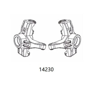 MJX HYPER GO 14302 RC Car Spare Parts
