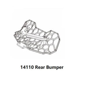 MJX HYPER GO 14302 RC Car Spare Parts