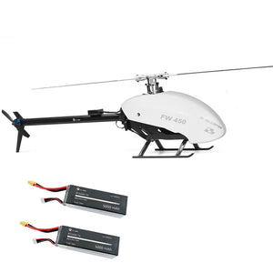 FLY WING FW450L V2.5 6CH FBL 3D Flying GPS Altitude Hold One-key Return RC Helicopter RTF