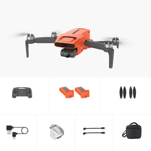 FIMI X8 MINI 3 SoLink 9KM FPV Super-Nachtvideomodus mit 4K 60fps 1/2" CMOS-Kamera, 3-Achsen-Gimbal, 32 Minuten Flugzeit, 250 g ultraleichter, faltbarer RC-Quadrocopter (RTF)