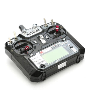 Flysky i6X FS-i6X RC Transmitter 2.4GHz 10CH AFHDS 2A  With X6B/IA6B/A8S Receiver for FPV RC Drone