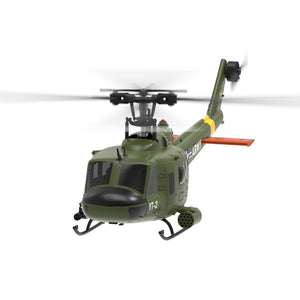 YuXiang F07 1:34 UH-1 HUEY Maßstab 2,4G 6CH Höhenhaltung Optische Flusspositionierung Dual-Brushless-Motor RC-Hubschrauber
