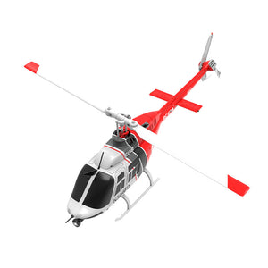 RC ERA C138 Bell 206 2.4G 6CH 6-Achsen-Gyro GPS 1:33 Maßstab Höhenhaltung Flybarless RC Hubschrauber RTF