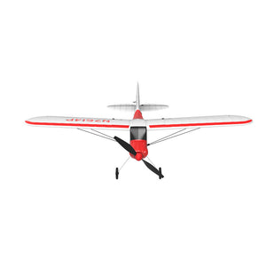 Volantex Sport Cub 500 761-4 500 mm Spannweite 4-Kanal Ein-Tasten-Kunstflug-Anfängertrainer RC-Segelflugzeug RTF