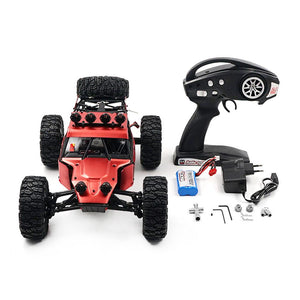 FY03H Offroad-Hochgeschwindigkeitsauto 1/12 70 km/h 4WD RC Wüsten-Offroad-Truck mit bürstenlosem 3800-kV-Motor