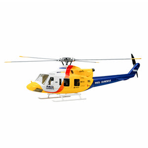 FLYWING Bell-412 Klasse 470 6-Kanal Brushless-Motor GPS Höhenhaltesystem Scale RC-Hubschrauber