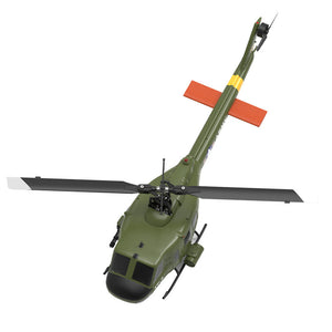YuXiang F07 1:34 UH-1 HUEY Maßstab 2,4G 6CH Höhenhaltung Optische Flusspositionierung Dual-Brushless-Motor RC-Hubschrauber