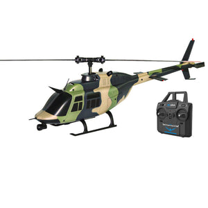 RC ERA C138 Bell 206 2.4G 6CH 6-Achsen-Gyro GPS 1:33 Maßstab Höhenhaltung Flybarless RC Hubschrauber RTF