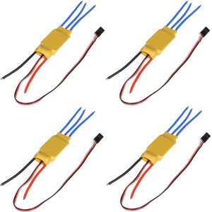 4X XXD HW30A 30A Brushless Motor ESC For Airplane Quadcopter