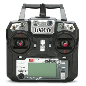 Flysky i6X FS-i6X RC Transmitter 2.4GHz 10CH AFHDS 2A  With X6B/IA6B/A8S Receiver for FPV RC Drone