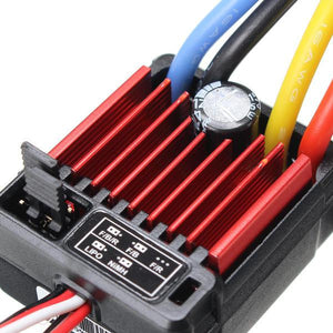 QuicRun 1060 Brushed ESC 60A wasserdichter ESC RTR für HSP Klettermodellauto