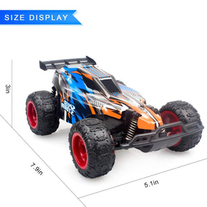 RC Car 2.4G 1:12 Remote Control Car Monster Trucks with Headlights 4WD Off All Terrain RC Car Rechargeable Vehicles