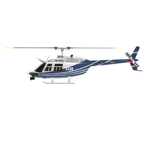 RC ERA C138 Bell 206 2.4G 6CH 6-Achsen-Gyro GPS 1:33 Maßstab Höhenhaltung Flybarless RC Hubschrauber RTF