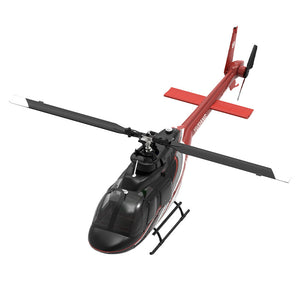 YU XIANG F08 1:27 Bell-206 Scale 2.4G 6CH Altitude Hold Optical Flow Positioning Dual Brushless Motor RC Helicopter