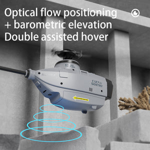 RC ERA C127AI 2.4G 4CH Brushless 6-Axis Gyro 720P Wide-angle Camera Optical Flow Localization Altitude Hold Flybarless Intelligent Hover RC Helicopter RTF