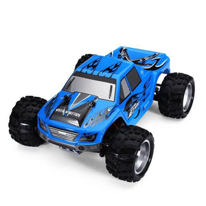 Wltoys A979 RC off-road vehicle 1/18 2.4GHz 4WD 50KM / h  RTR Model-Black, Blue