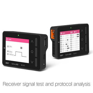 ISDT BattGo BG-8S Intelligenter Batterieprüfer, Balancer-Empfänger, Signaltester