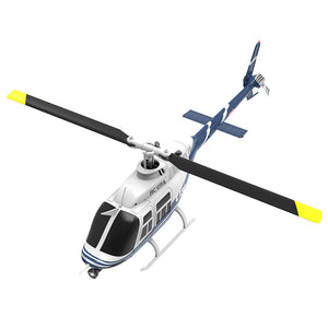 RC ERA C138 Bell 206 2.4G 6CH 6-Achsen-Gyro GPS 1:33 Maßstab Höhenhaltung Flybarless RC Hubschrauber RTF
